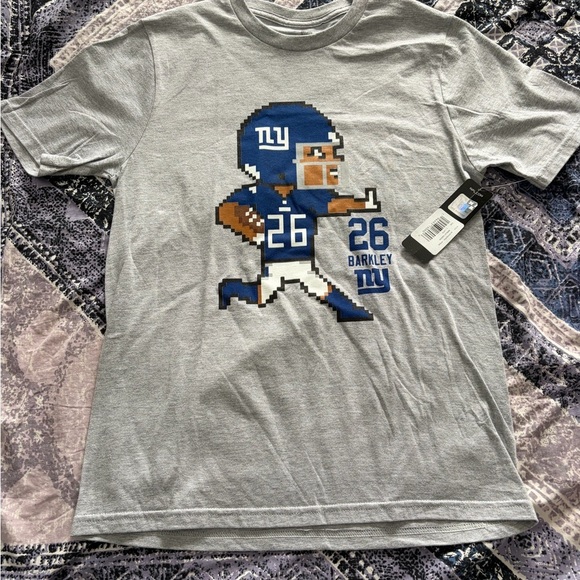 NFL Other - NFL Team Boys New York Giants Saquon Barkley Graphic T-Shirt